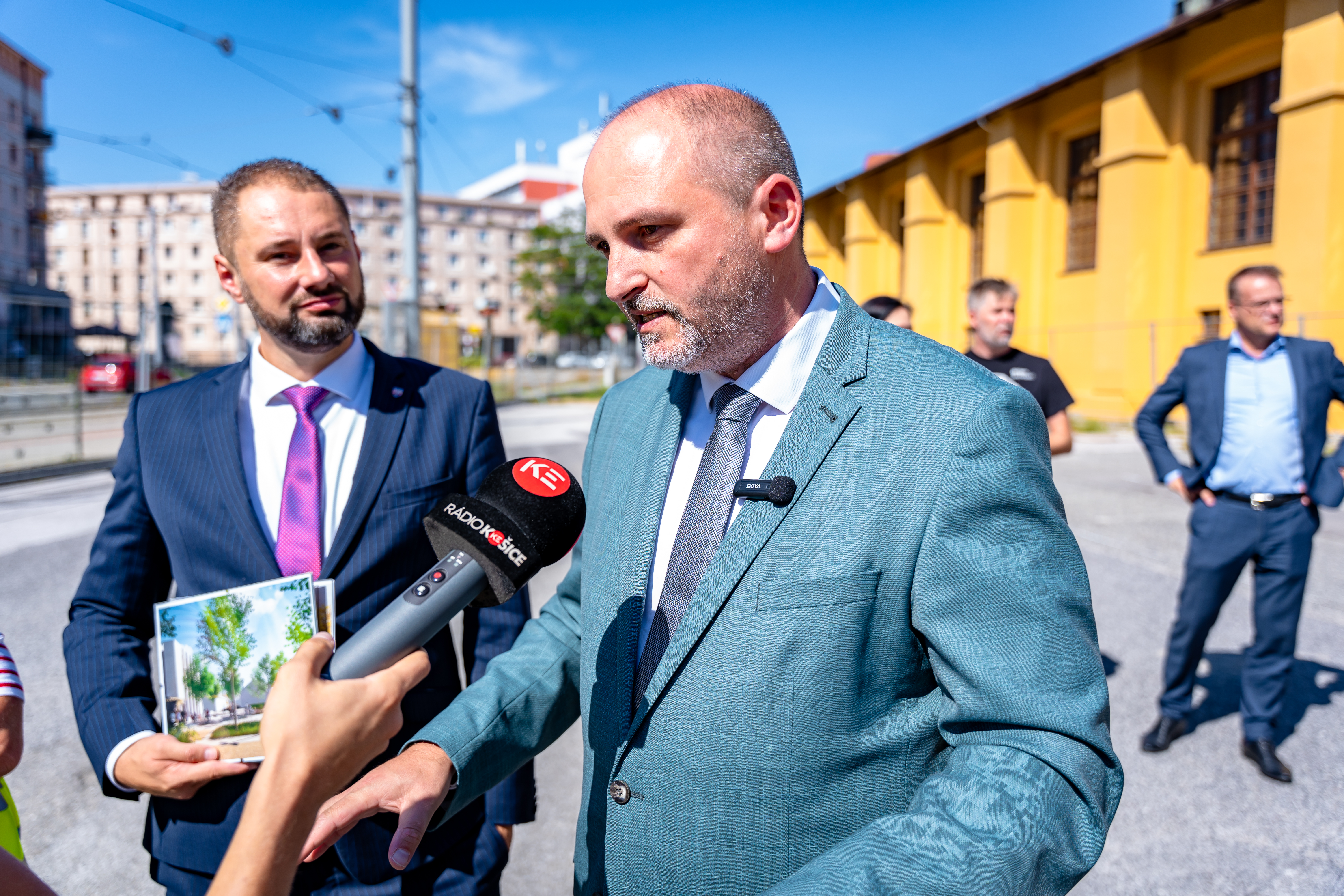 Tlacovy brifing - revitalizacia okolia sportovej haly Stara jazdiaren-22